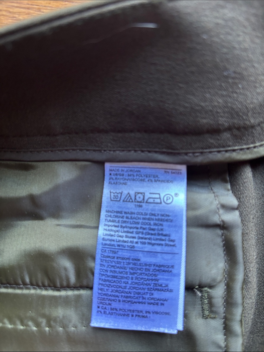 Banana Republic Olive Pants - Picture 5 of 5